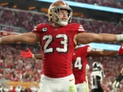 Club de 1,000-1,000 yardas de la NFL: cómo se comparan las raras hazañas de recepción y carrera de Christian McCaffrey con la historia