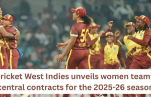 Cricket West Indies presenta contratos centrales de equipos femeninos para la temporada 2025-26