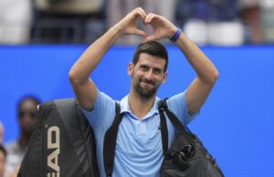 Djokovic comienza la victoria en Shanghai, Shelton pierde a cambio con una lesión