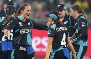 Aus-W vs NZ-W: Amelia Kerr se convierte en la tercera jugadora de Nueva Zelanda en tomar 100 goles en el ODIS