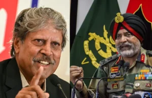 “Mantengámos a donde pertenecen …”: El ex general rechaza la apelación de Kapil Dev en el vínculo de Pakistán