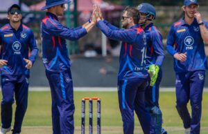 Namibia califica para la Copa Mundial T20 2026 en India y Sri Lance