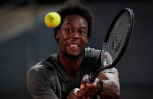Gael Monfils para la jubilación a fines de 2026