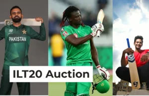 Subasta ILT20: Lista completa de jugadores vendidos y sus precios