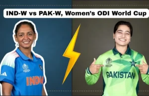 Ind-W vs Pak-W, Mujeres de la Copa Mundial ODII Trigiación: ¿Quién ganará el juego actual entre mujeres India y Pakistán?