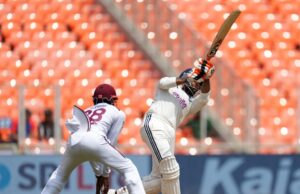 La mayoría de las seis en las pruebas indias: Ravindra Jadiej está por delante de la Sra. Dhoni en cuarto lugar en la lista