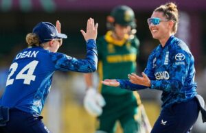 Eng Control SA, Copa Mundial de la Mujer 2025: Linsey Smith limita otro debut para recordar el hechizo mágico