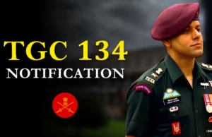 El ejército de la India ha lanzado la notificación TGC 143 para el curso técnico de posgrado 2026