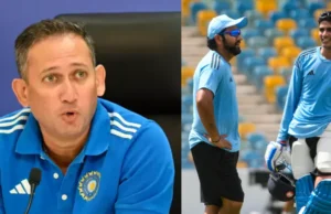“Es muy difícil tener …”: Ajit Agarka en Shubman Gill reemplaza a Rohita Sharma como capitán de ODI en India