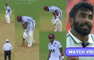 Ind vs Wi (reloj): Jasprit Bumrah limpia a Justin Greaves con un mortal Yorker el primer día de la prueba de Ahmedabad