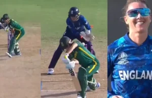 Mira: Linsey Smith Bowls Jaffa para limpiar a Marizanne Kapp en Eng Vs