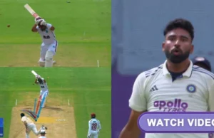 Ind vs Wi (reloj): Mohammed Siraj saca la ceremonia de Cristiano Ronaldo “Siu” después de limpiar a Brandon King el primer día de la prueba de Ahmedabad