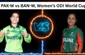 Pak-W vs Ban-W, la Copa Mundial de la Mundo Predia: ¿Quién ganará el juego actual entre las mujeres Pakistán y las mujeres de Bangladesh?