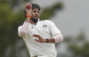 Irani 2025: Vidarbha extiende la ventaja sobre el resto de la India hasta el día 3