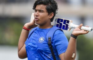 Indu U-19 vs Aus U-19, 1. Prueba juvenil: Centuriones Suryavanshi, Vedant Set India contra Australia