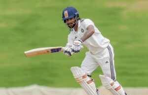 Pałkarz Rajat Patidar llamado Capitán de Madhya Pradesh para el Trofeo Ranji 2025-26