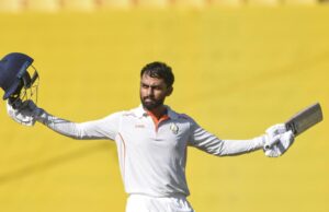 Vidarbha vs Rest of India, Copa Iraní Día 1: Estrellas de marea en el día dominado por la izquierda con cita