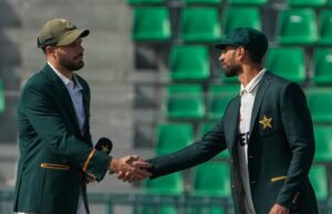Puntuación en vivo entre PAK vs SA, 1.a prueba: Pakistán 107/1 en el almuerzo, Imam-ul-Haq, Shan Masood en el hoyo contra Sudáfrica