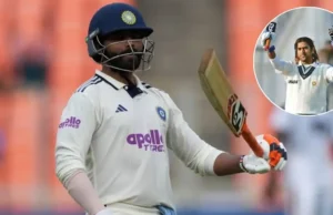 Ind vs WI: Ravindra Jadiej casi corresponde al récord de 19 años de la Sra. Dhoni con un brutal ataque contra Jomel Warrican en 1.