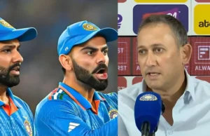 Ajit Agarkar termina con especulación sobre la carrera de Odi Rohit Sharma y Virat Kohla; Revela el plan de la Copa Mundial