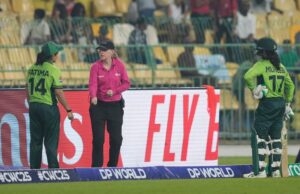 Ind vs Pak: Muneba Ali agotó la controversia en la Copa Mundial en ODI en ODI 2025; Reglas explicadas