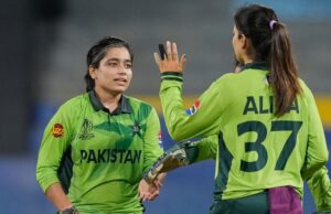 Ind vs Pak: “Concéntrese solo en el juego”, dice Fátima Sana antes del choque de India-Pakistán en la Copa Mundial en ODI en ODI 2025
