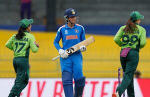 Puntos de conversación de Ind vs Pak, Copa Mundial Mundial de las mujeres 2025: Falta de asociaciones parpadeantes, la influencia de Richy, Batalla solitaria de Amin, Kranti Spell