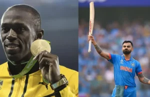 ¿Pueden Virat Kohli y Usain Bolt unir fuerzas? Master olímpico revela su cuarteto de relé