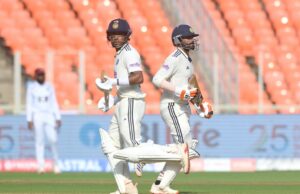 Ind vs Wi, 1. Prueba: cientos de Rahul, Jurel, Jada Place India en total control vs. India occidental