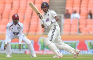 Ind vs Wi, 1. Prueba: Dhruv Jurel está ganando su primera prueba cientos de