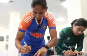 Copa Mundial de la Mujer 2025: BCCI explica la política de un apretón de manos entre la India contra la tensión de Pakistán