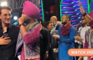 Mira: Yuvraj Singh trabaja con Abhishek Sharm