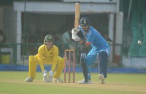 Ind-A vs Aus, 3. ODI no oficial: India dispuesta a obtener un tomador de decisiones cuando parece hacer clic en cada departamento