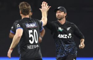 Lo más destacado de NZ vs AUS, 2do T20I: un partido abandonado debido a la lluvia persistente; Australia ejecuta una serie de 1-0