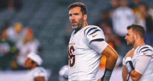 Joe Flacco llama “estúpidos” a los equipos por no contratarlo como QB titular