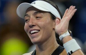 Pegula se convierte en la tercera estadounidense en llegar a China.