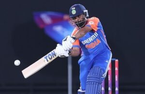 Ind-a vs aus-a 3er dayer: Prabhsimran ton
