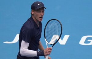 Jannik Sinner Downs Daniel Altmaier para comenzar a defender el título de Masters en Shanghai