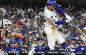 Como Mookie Betts Dodgersa salvó su peor temporada de carrera
