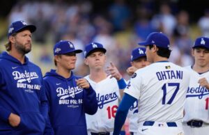 Clayton Kershaw agregó NLDS a la lista de Dodgersa, Will Smith está activo