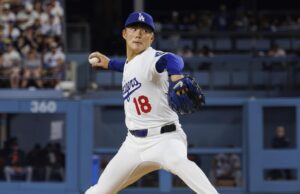 Pitching de los Dodgers en un buen lugar antes del duelo potencial de NLDS