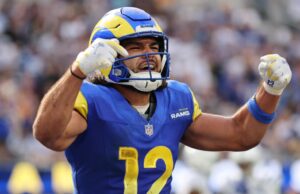 Rams Star Pka Nuca es el mejor receptor en la NFL. He aquí por qué