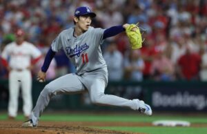 Tyler Glasnow, Roki Sasaki Presentación de la profundidad de lanzamiento de los Dodgers