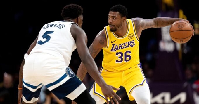 urlhttps3A2F2Fcalifornia-times-brightspot.s3.amazonaws.com2Fdd2F142F1cd290fd4fcd809529340759aa022F1526975-sp-nba-lakers-timberwolves-034-eat.jpg