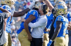 UCLA está construyendo un descanso de 20 puntos para el nerviosismo No. 7 Penn State