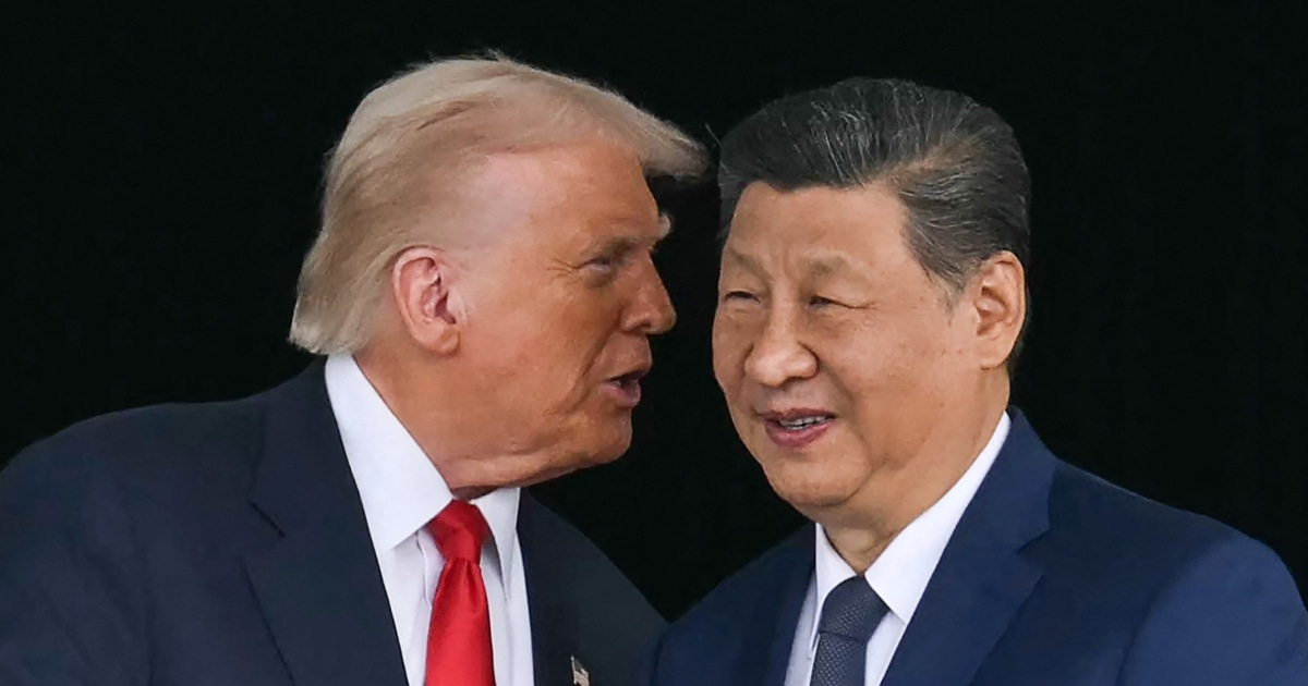 Trump retrasa su viaje a China “cinco o seis semanas” mientras Estados Unidos se centra en Irán