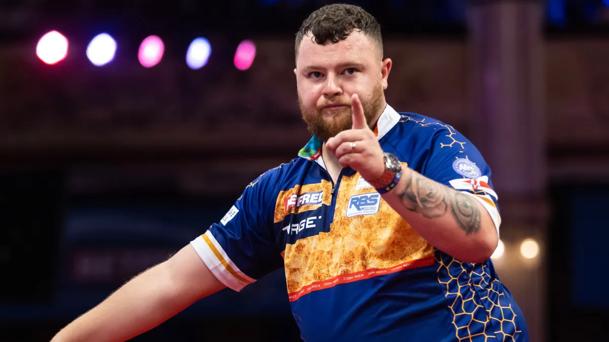 Resultados en vivo, puntuaciones, calendario y cuadro de la primera ronda del día 1 del World Matchplay of Darts 2026