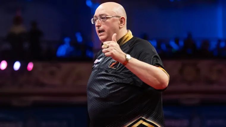 La gloria de Gilding: Goldfinger vence a la estrella de la Premier League y se lleva el título del Players’ Championship