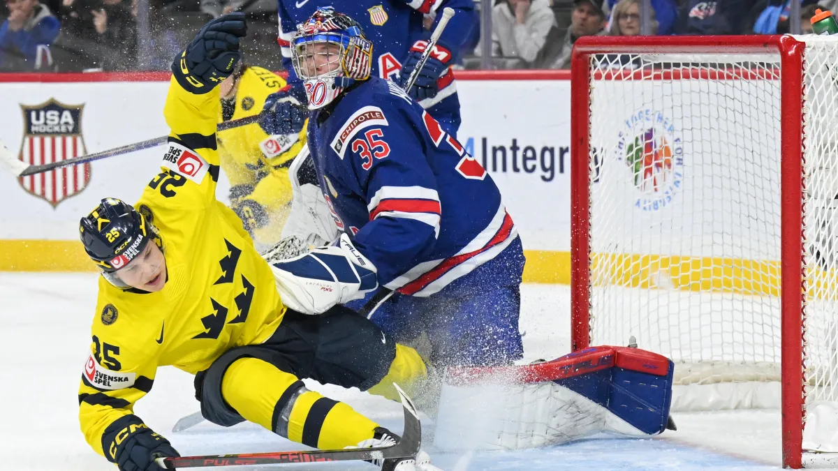 Los 5 mejores porteros del Draft de la NHL de 2026