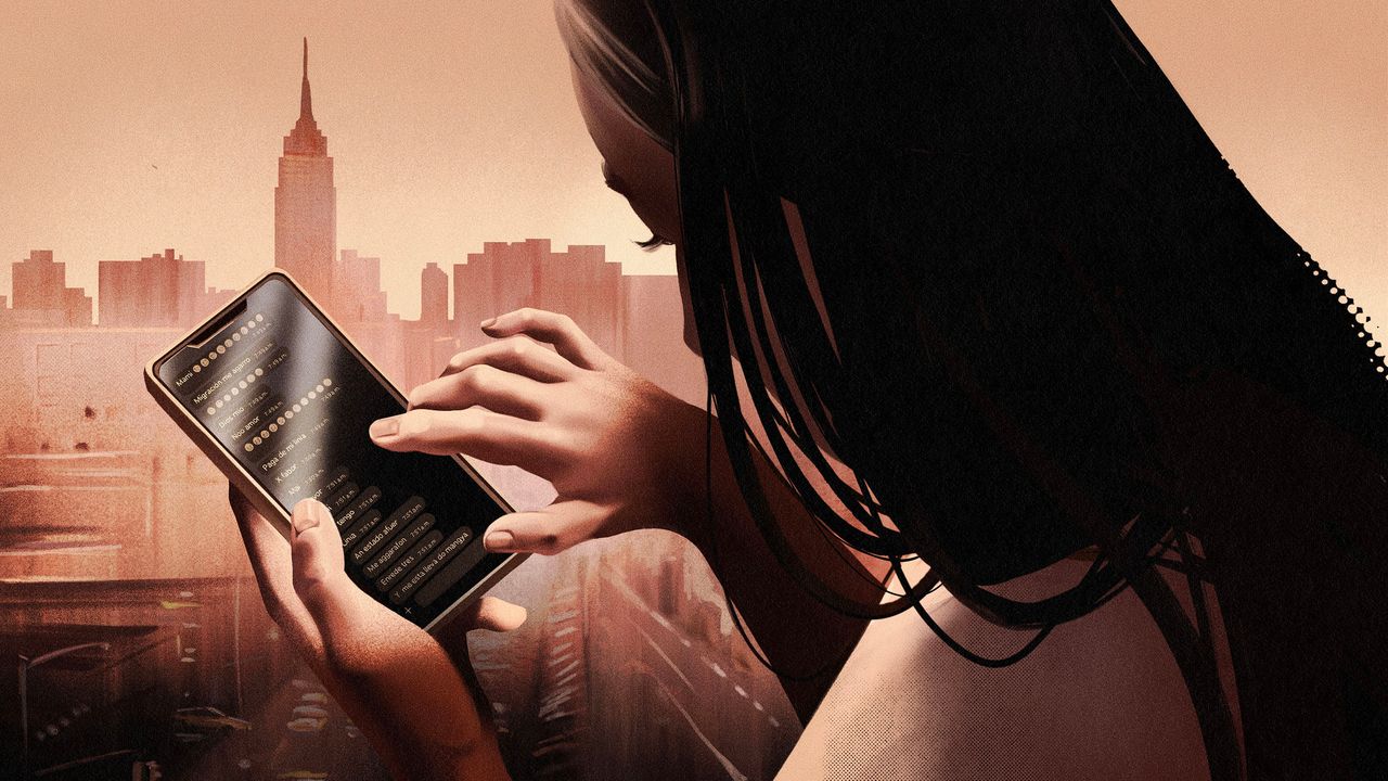 El caos de una detención de ICE